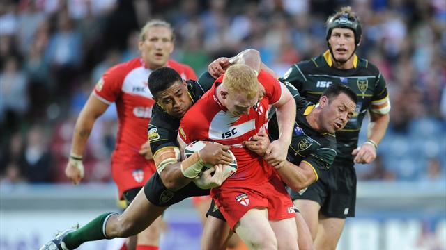 Experimental England brushed aside