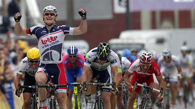 Greipel makes it two in Tour