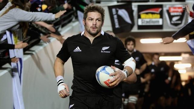 Nouvelle-Zélande: McCaw, le retour
