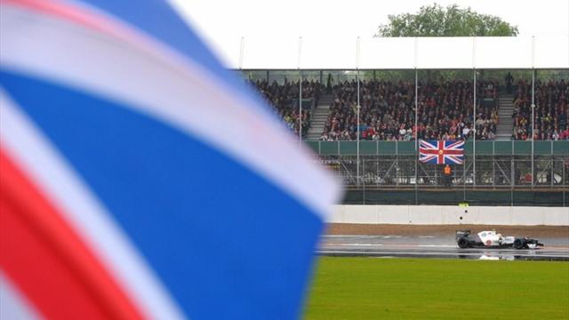 Silverstone practice - Formula 1