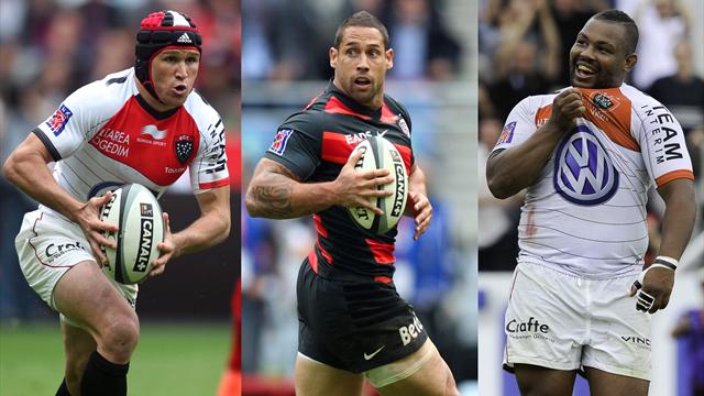 Le Top 5 des meilleures recrues de la saison de Top 14