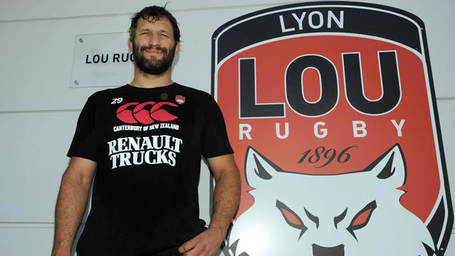 Lyon: Nallet rejoint enfin Chabal