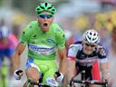 Sagan takes third win