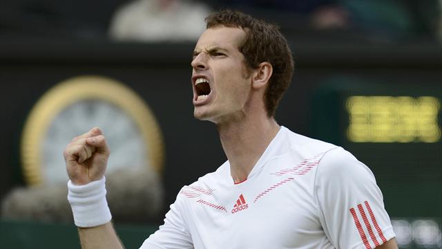 Tearful Murray makes history to reach Wimbledon final