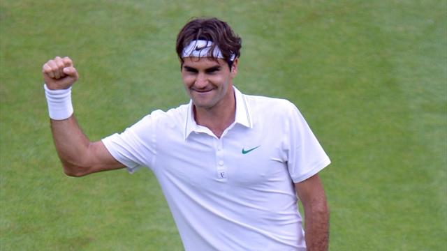 Federer has Sampras in his sights