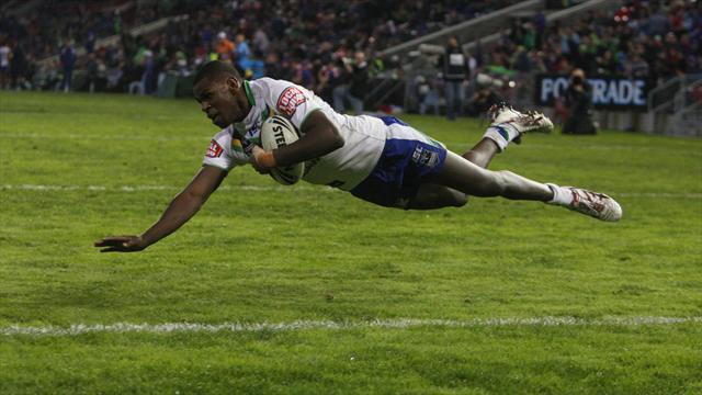 Newcastle thrash Raiders in Canberra