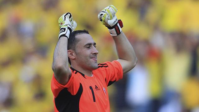 Nice call off Ospina Besiktas sale