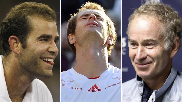 Legends give Murray 'real shot' at glory