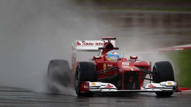 Alonso takes Silverstone  - Formula 1