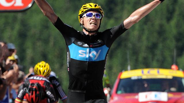 Froome dreams of winning the Tour