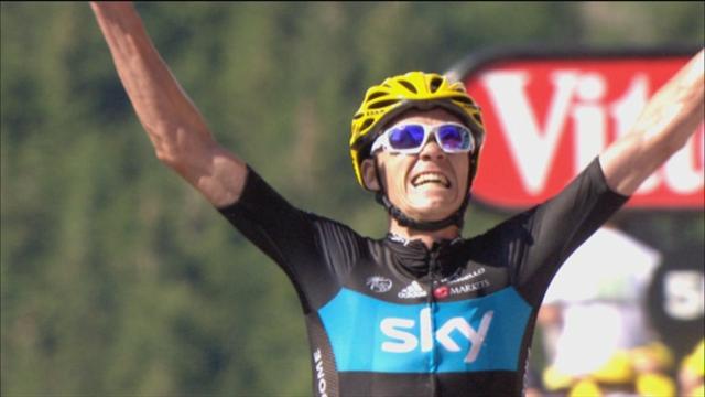 Froome wins stage seven - Cycling - Tour de France Froome wins stage seven - Cycling - Tour de France
