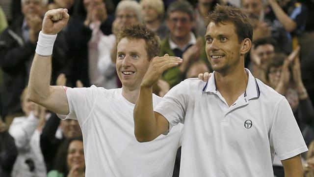 Wildcard Marray becomes Wimbledon doubles champ