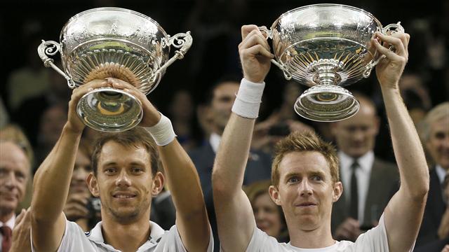Wildcard Marray becomes Wimbledon doubles champ