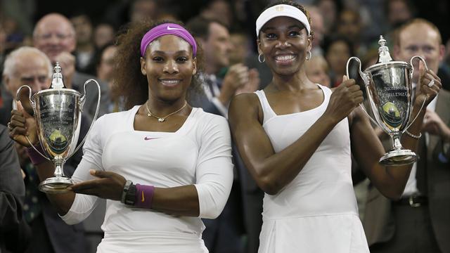 Serena adds Wimbledon doubles crown to singles win