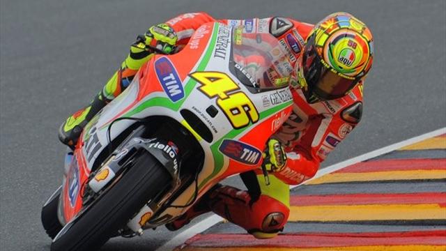 Rossi denies his mind is made up