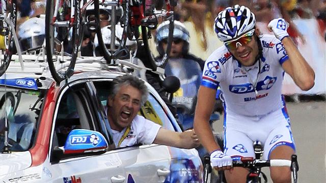 Youngster Pinot surprises as Wiggins keeps yellow