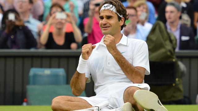 Federer: I never doubted myself