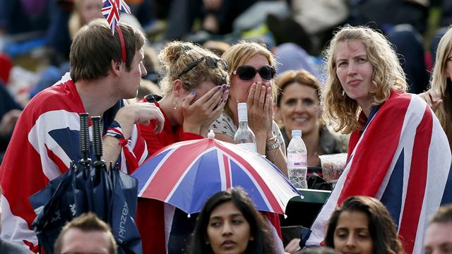 Long-suffering Brits endure more Wimbledon heartache