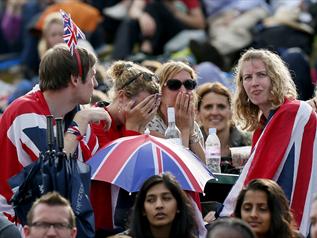 Murray\'s defeat: Reaction - Tennis - Wimbledon