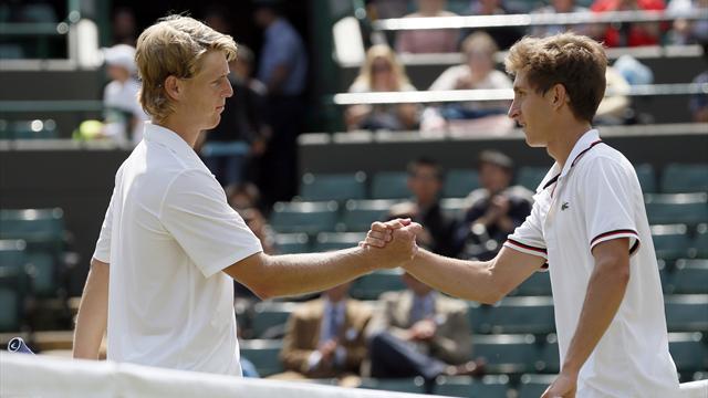 Aussie Saville loses boys' Wimbledon final