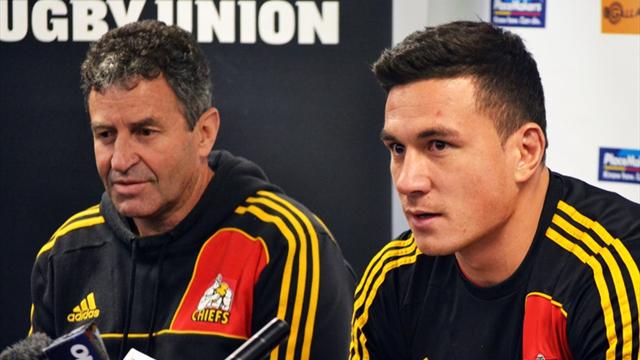 Sonny Bill to return to NRL in 2013 after Japan stint