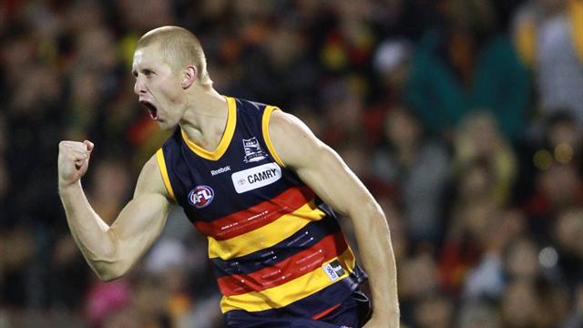 Crows crush sleepy Giants