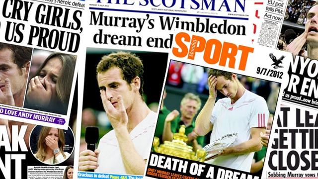 Murray's defeat: The world reacts