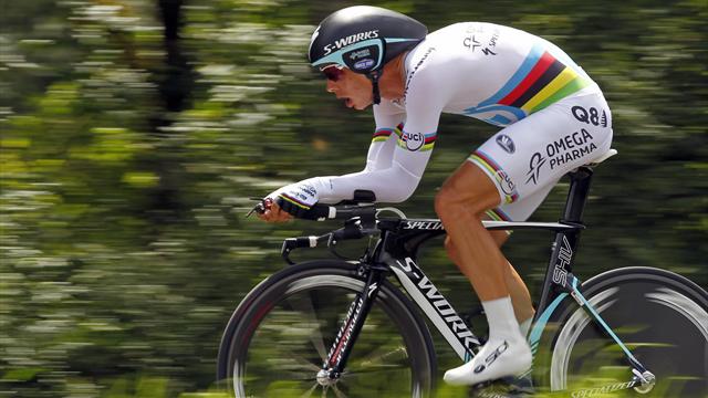 Martin bad luck continues in ITT