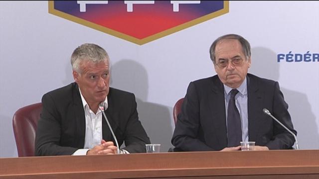 Deschamps gets France job - Football - Euro 2012 Deschamps gets France job - Football - Euro 2012