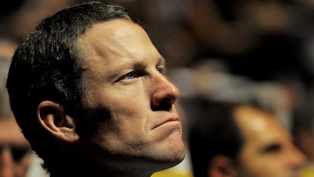 Armstrong given time - Cycling