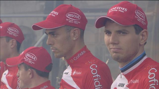Cofidis rider arrested - Cycling - Tour de France Cofidis rider arrested - Cycling - Tour de France