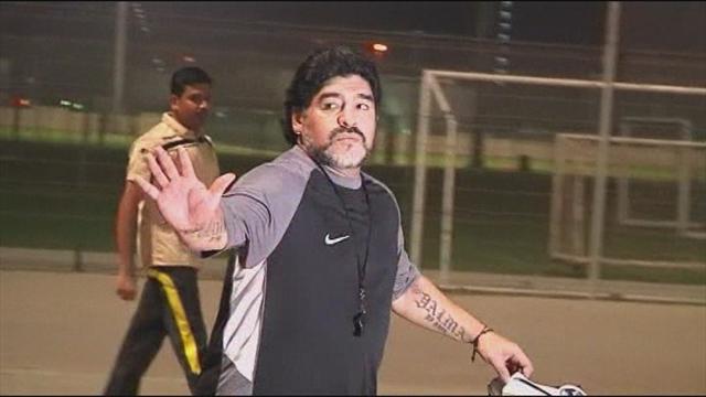 Maradona sacked - Football - World Football Maradona sacked - Football - World Football