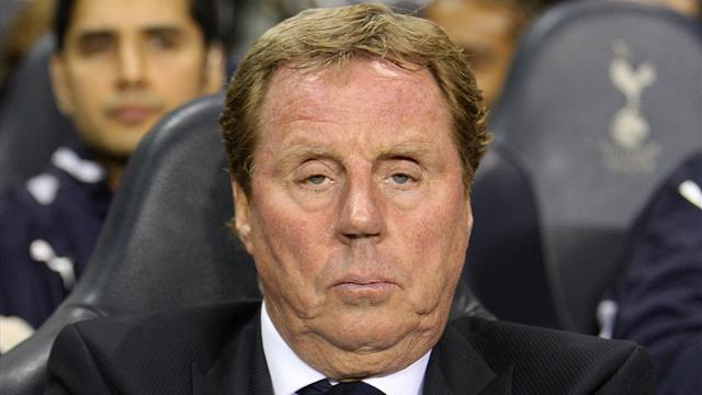 Redknapp: No contact from Russia