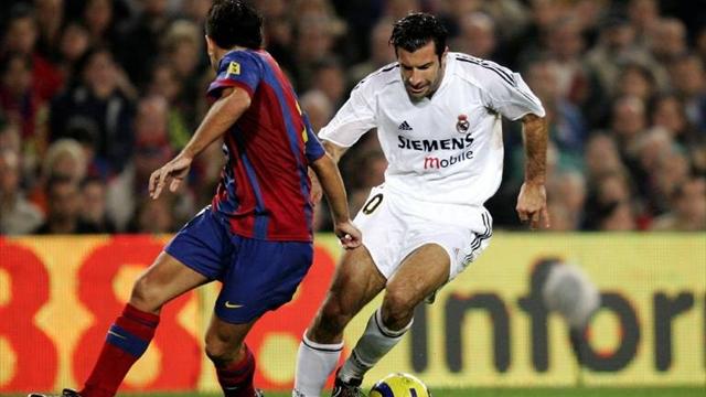 ¿Qué fichajes hizo el Barça con los 10.000 millones de pesetas de Figo? ¿Qué fichajes hizo el Barça con los 10.000 millones de pesetas de Figo?