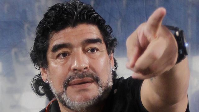 Maradona wants China job