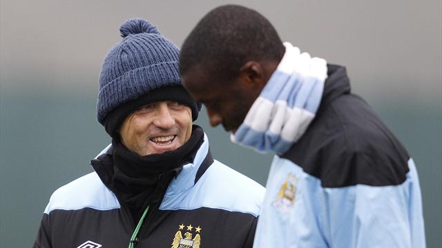 Mancini deal pleases Toure