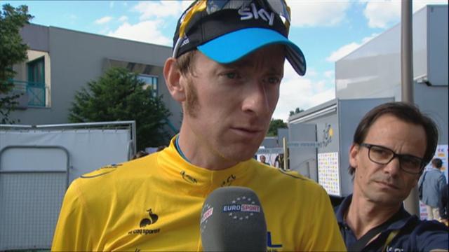 Wiggins defends again - Cycling - Tour de France Wiggins defends again - Cycling - Tour de France