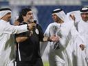 Farewell bash for Maradona