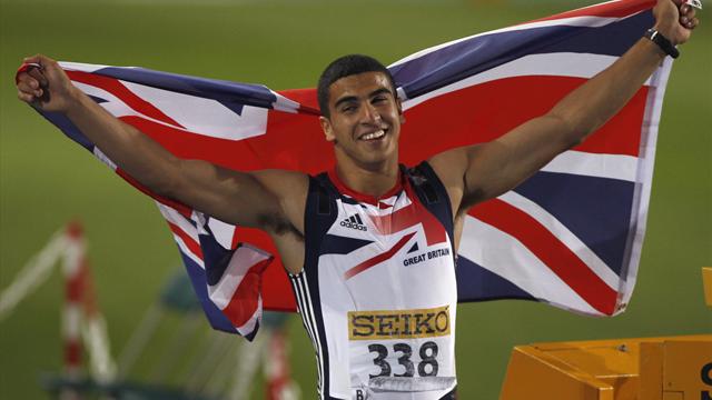Brit sensation Gemili wins gold at world juniors