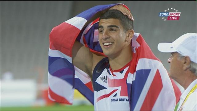 Gemili wins gold - Athletics Gemili wins gold - Athletics