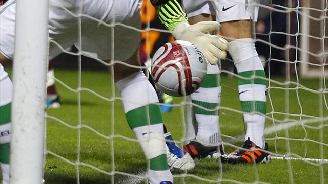 Uefa to ignore goal line technology rule