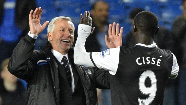 Pardew 'had to deny Cisse call-up'