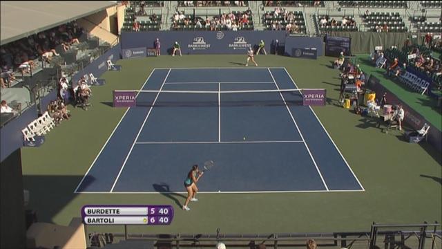 Bartoli remains on course - Tennis