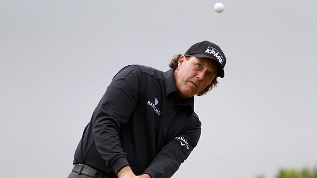 Mickelson magic returns in nick of time in Scotland