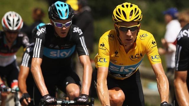 Froome and Wiggins dispute leader status