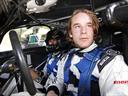Ostberg leads Spain Rally after morning downpours