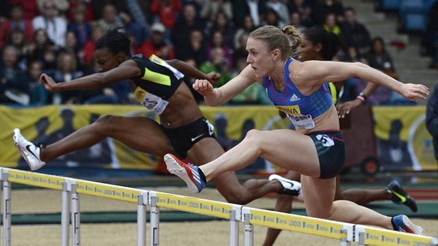Olympic favourite Pearson suffers rare defeat