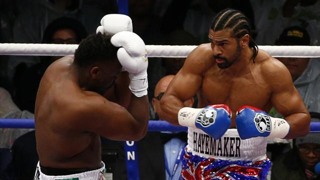 Haye finishes Chisora in devastating fashion