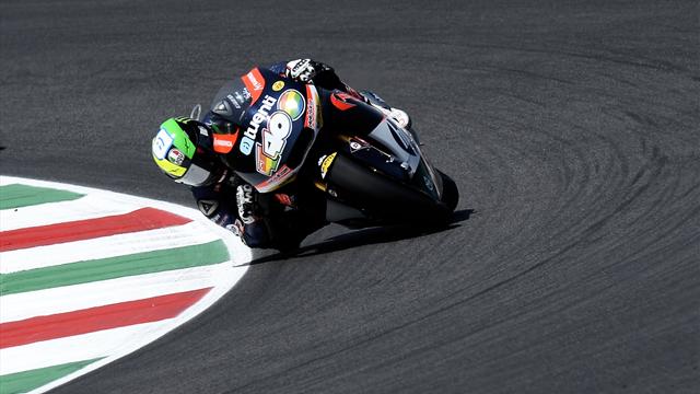 Iannone takes home win at Mugello