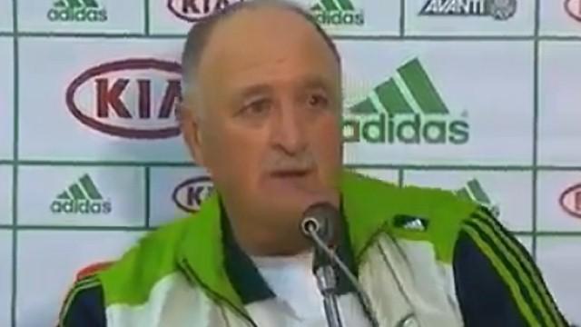 Scolari leaves Palmeiras